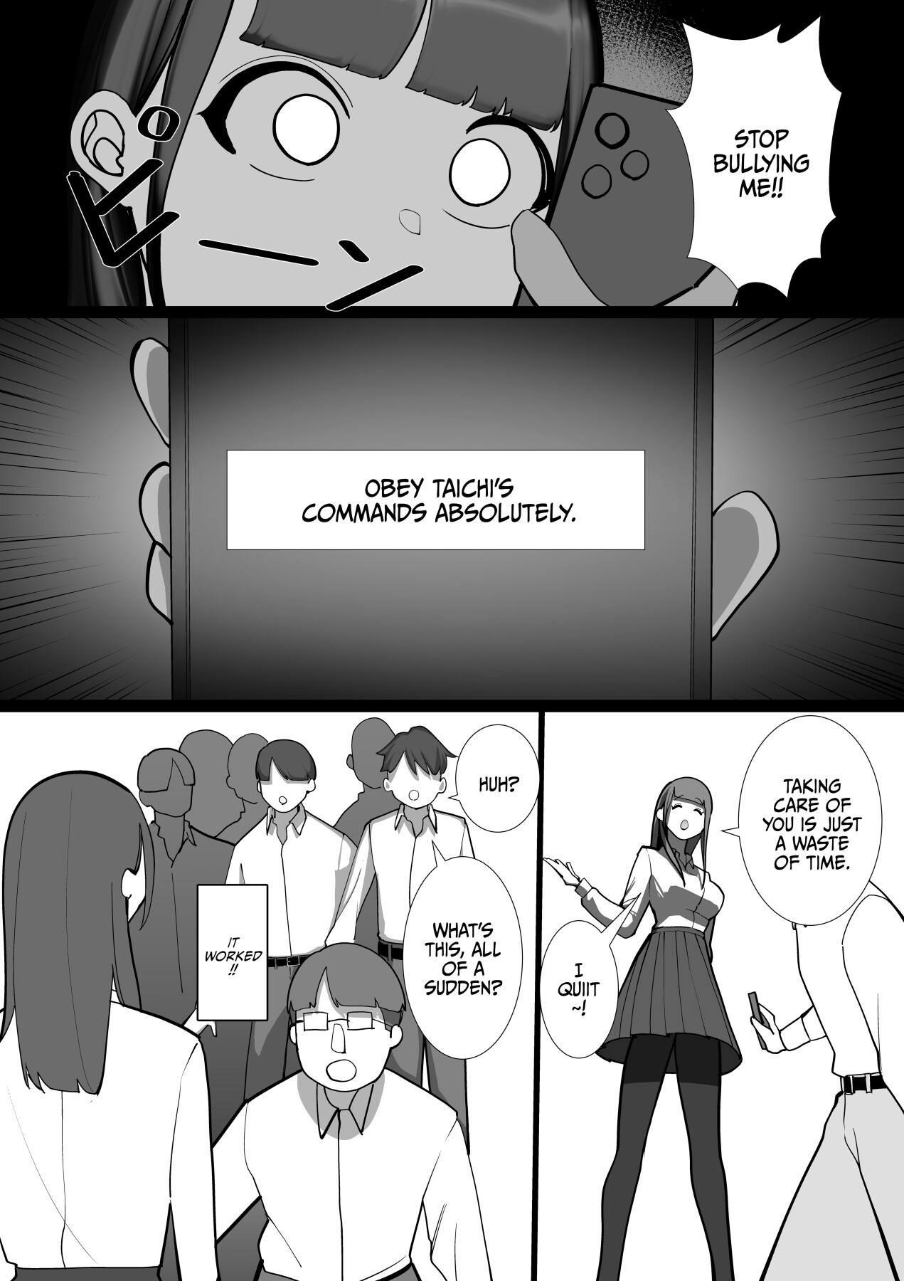 Hentai Manga Comic-S Classroom-Read-5